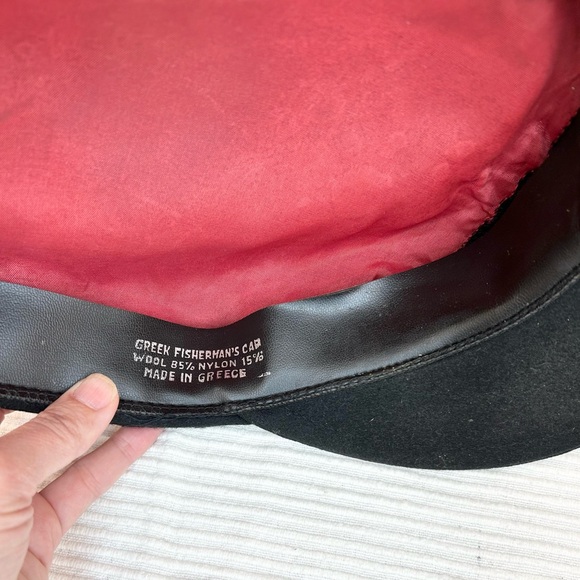 Vintage Authentic Greek Fisherman's Cap - Picture 12 of 13